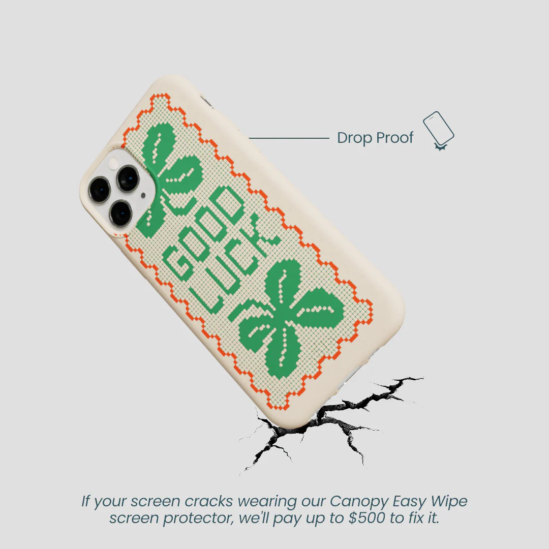 Seashell Good Luck Lace iPhone 11 Pro Case - Image 5