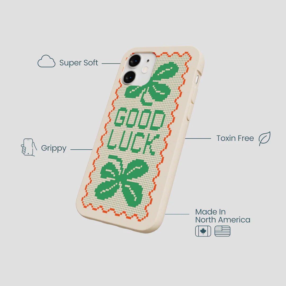 Seashell Good Luck Lace iPhone 12 Mini Case - Image 4