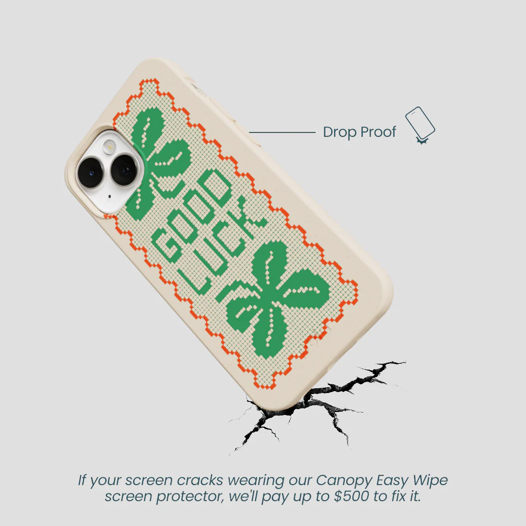 Seashell Good Luck Lace iPhone 13 Case - Image 5