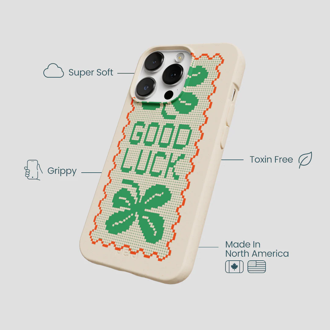 Seashell Good Luck Lace iPhone 13 Pro Case - Image 4