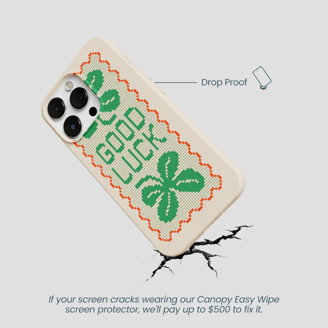 Seashell Good Luck Lace iPhone 13 Pro Case - Image 5