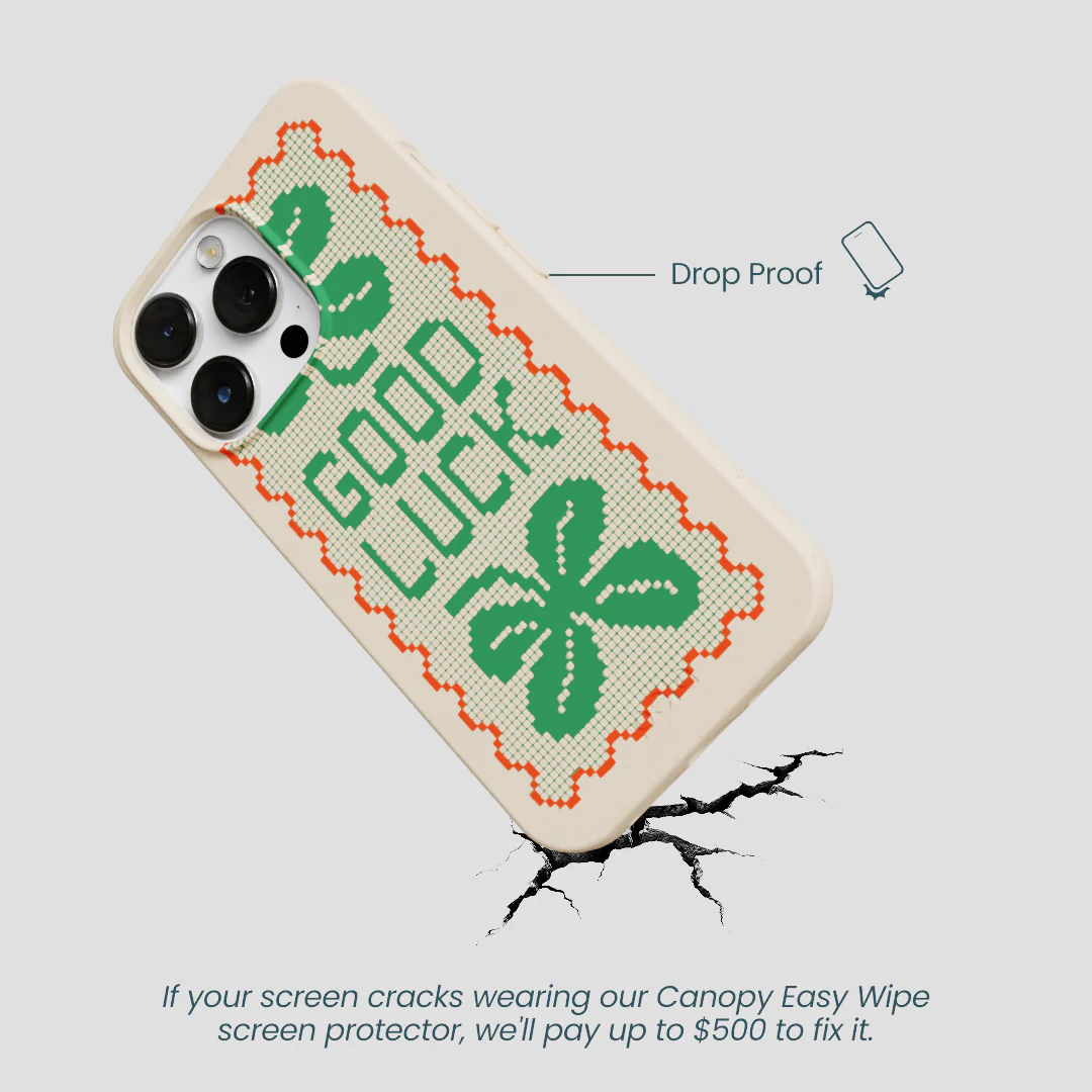 Seashell Good Luck Lace iPhone 13 Pro Max Case - Image 5