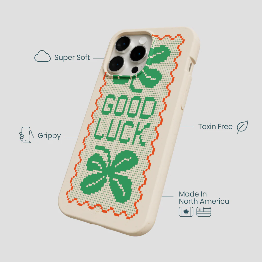 Seashell Good Luck Lace iPhone 14 Pro Max Case - Image 4