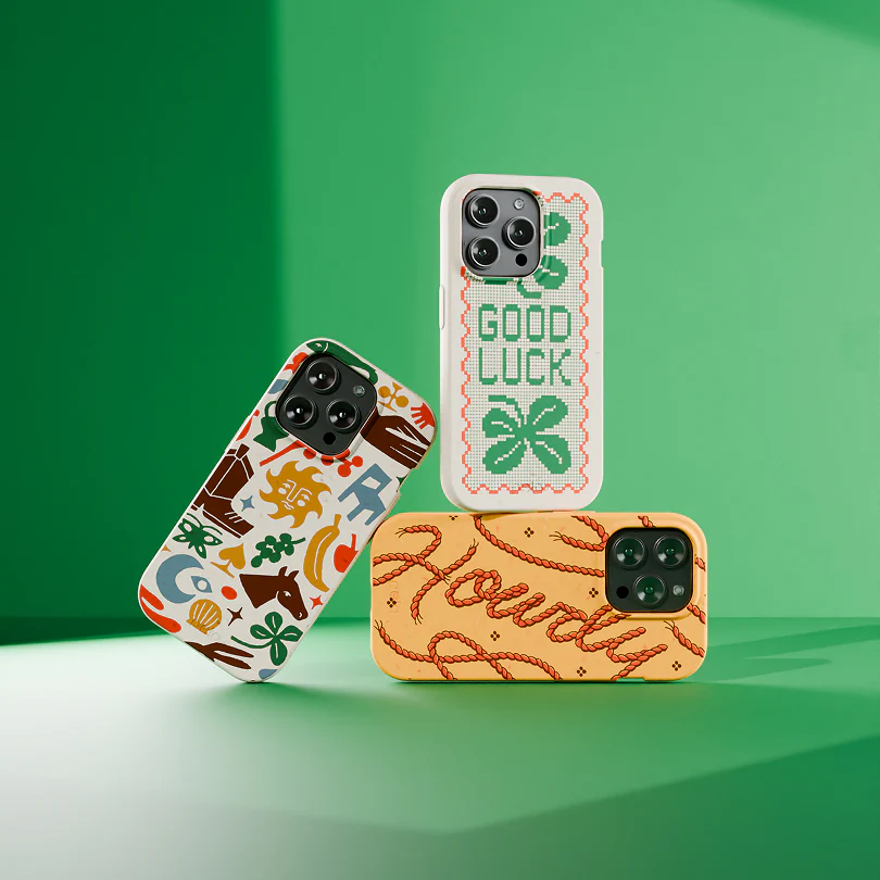 Seashell Good Luck Lace iPhone 15 Pro Max Case - Image 9