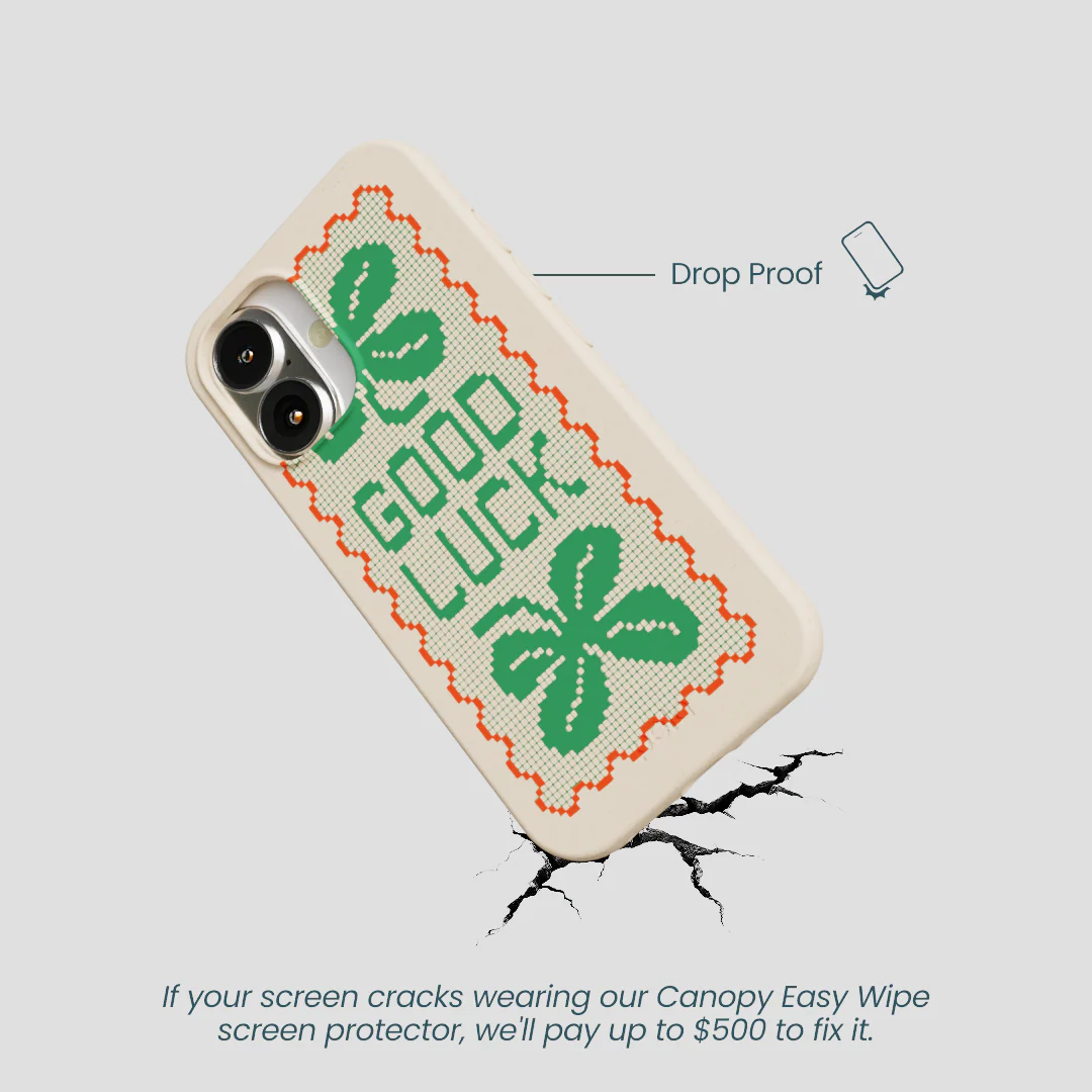 Seashell Good Luck Lace iPhone 16 Case - Image 5