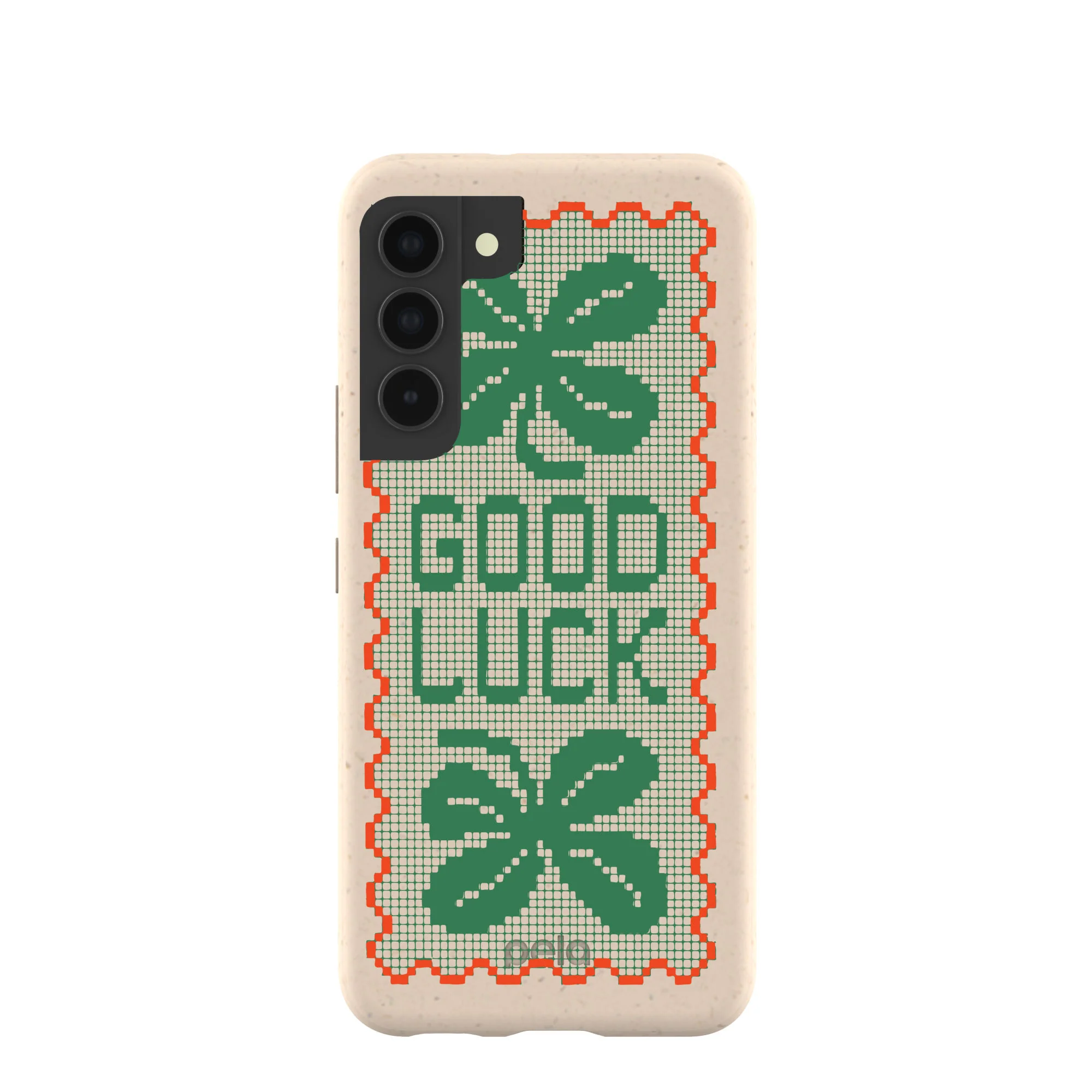 Seashell Good Luck Lace Samsung Galaxy S22 Case