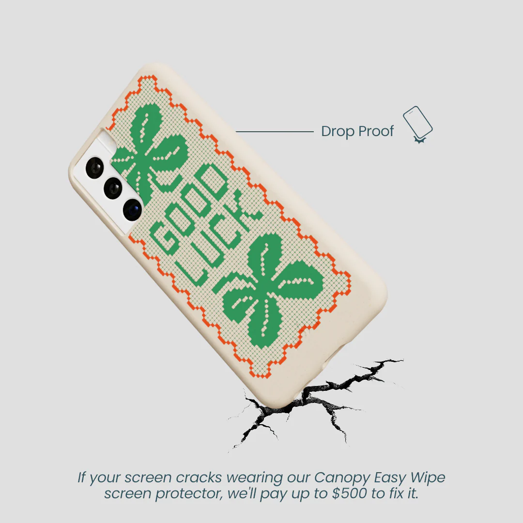 Seashell Good Luck Lace Samsung Galaxy S22 Case - Image 5