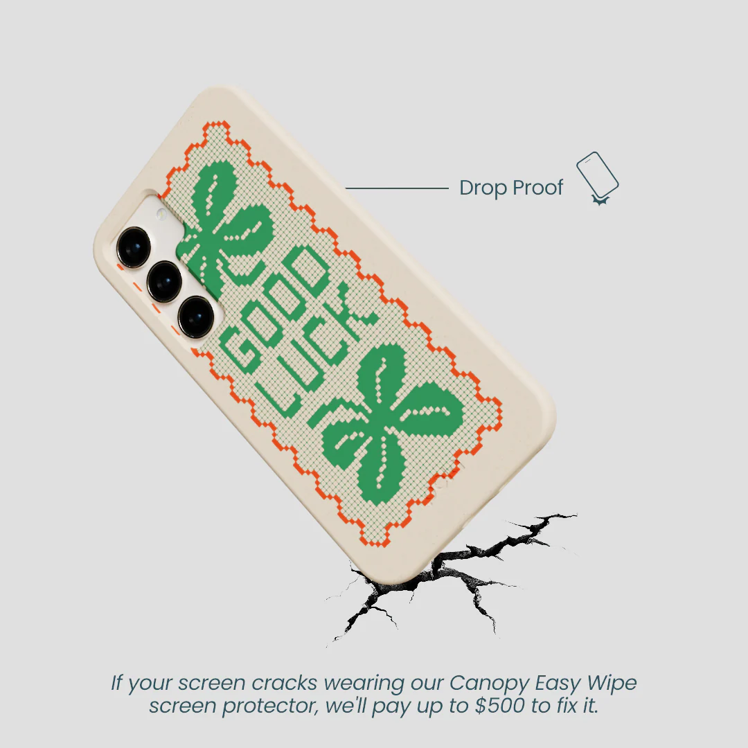 Seashell Good Luck Lace Samsung Galaxy S23 Case - Image 5