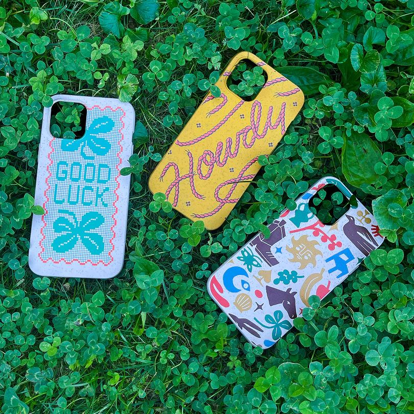 Seashell Good Luck Lace Samsung Galaxy S23+(Plus) Case - Image 2