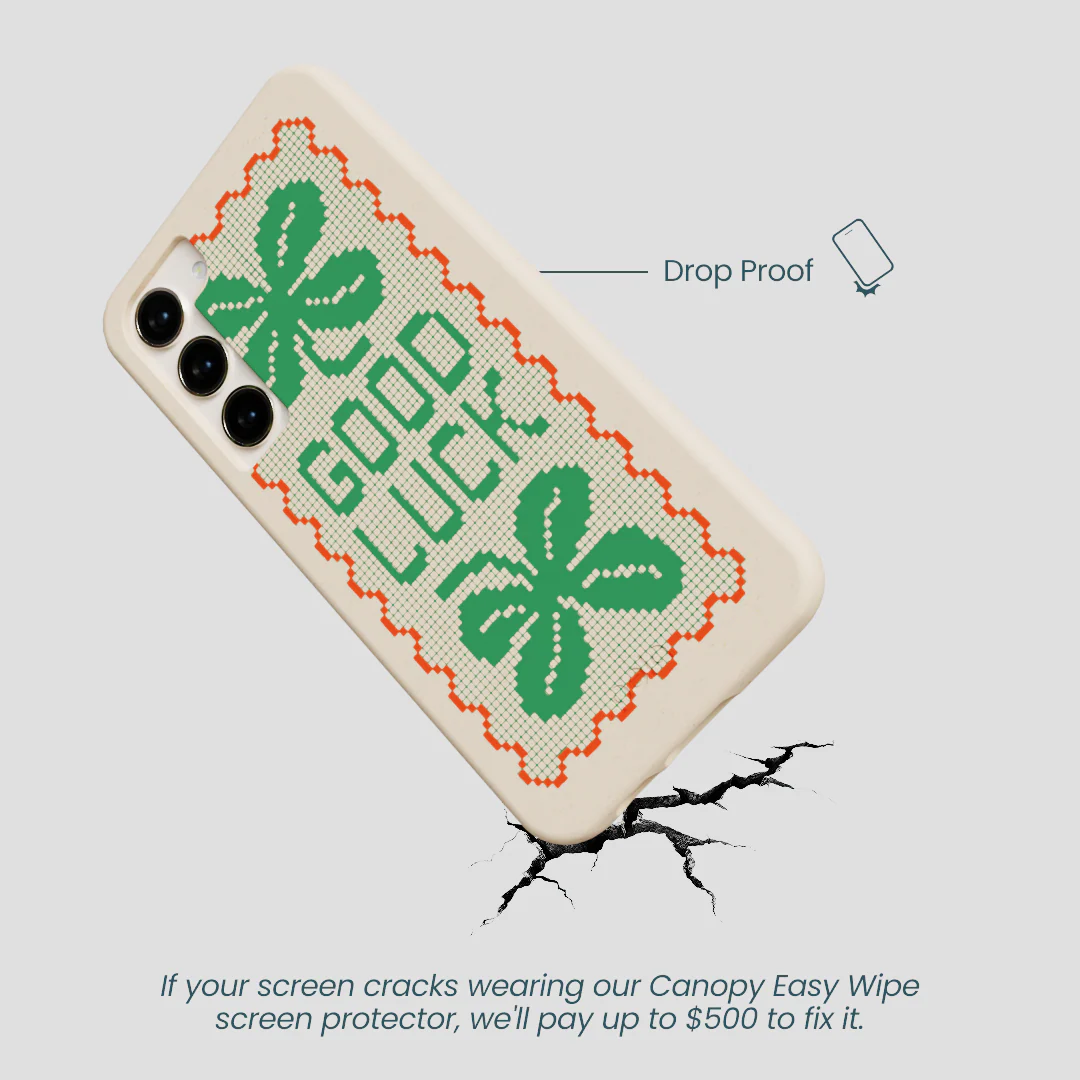 Seashell Good Luck Lace Samsung Galaxy S23+(Plus) Case - Image 5