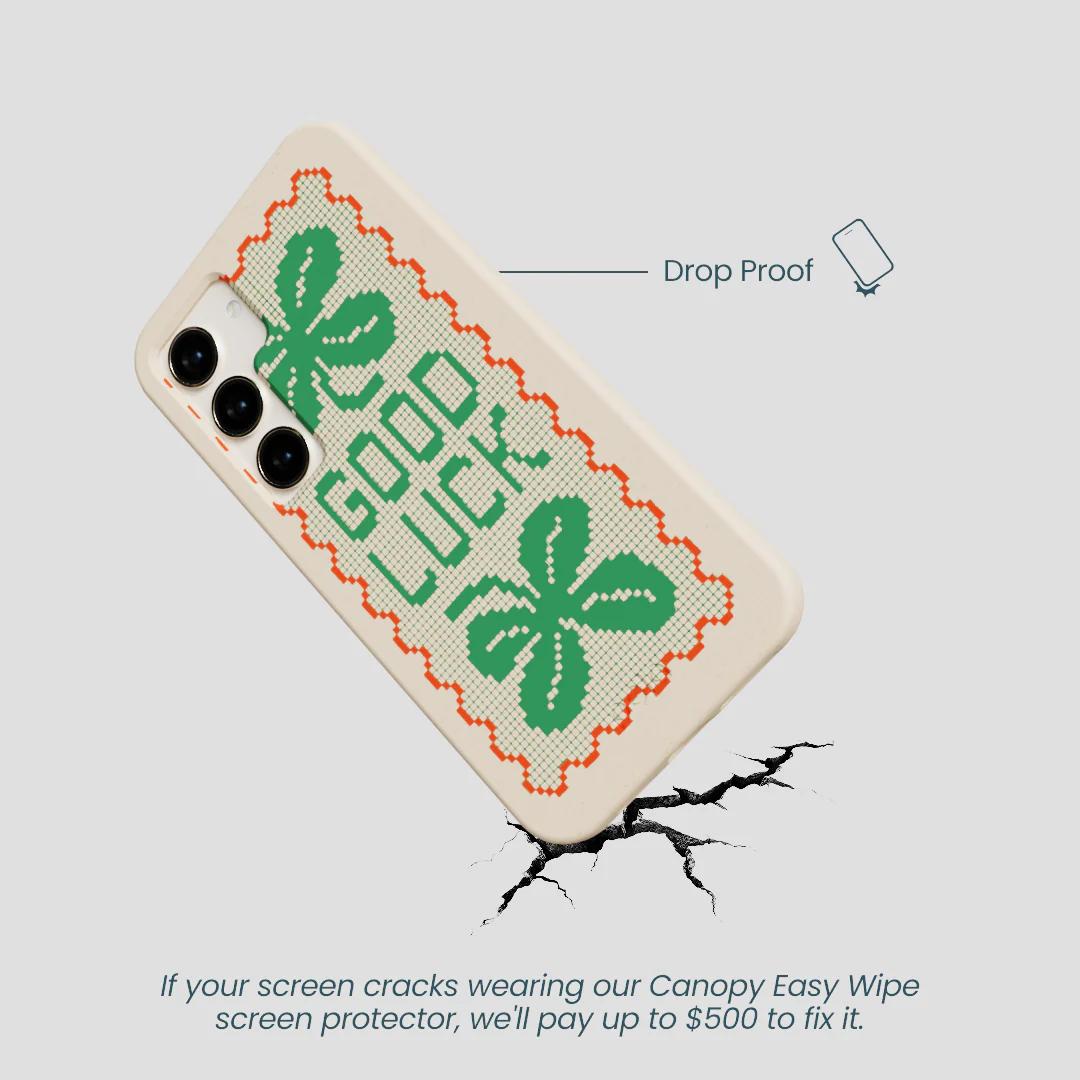 Seashell Good Luck Lace Samsung Galaxy S24 Case - Image 5