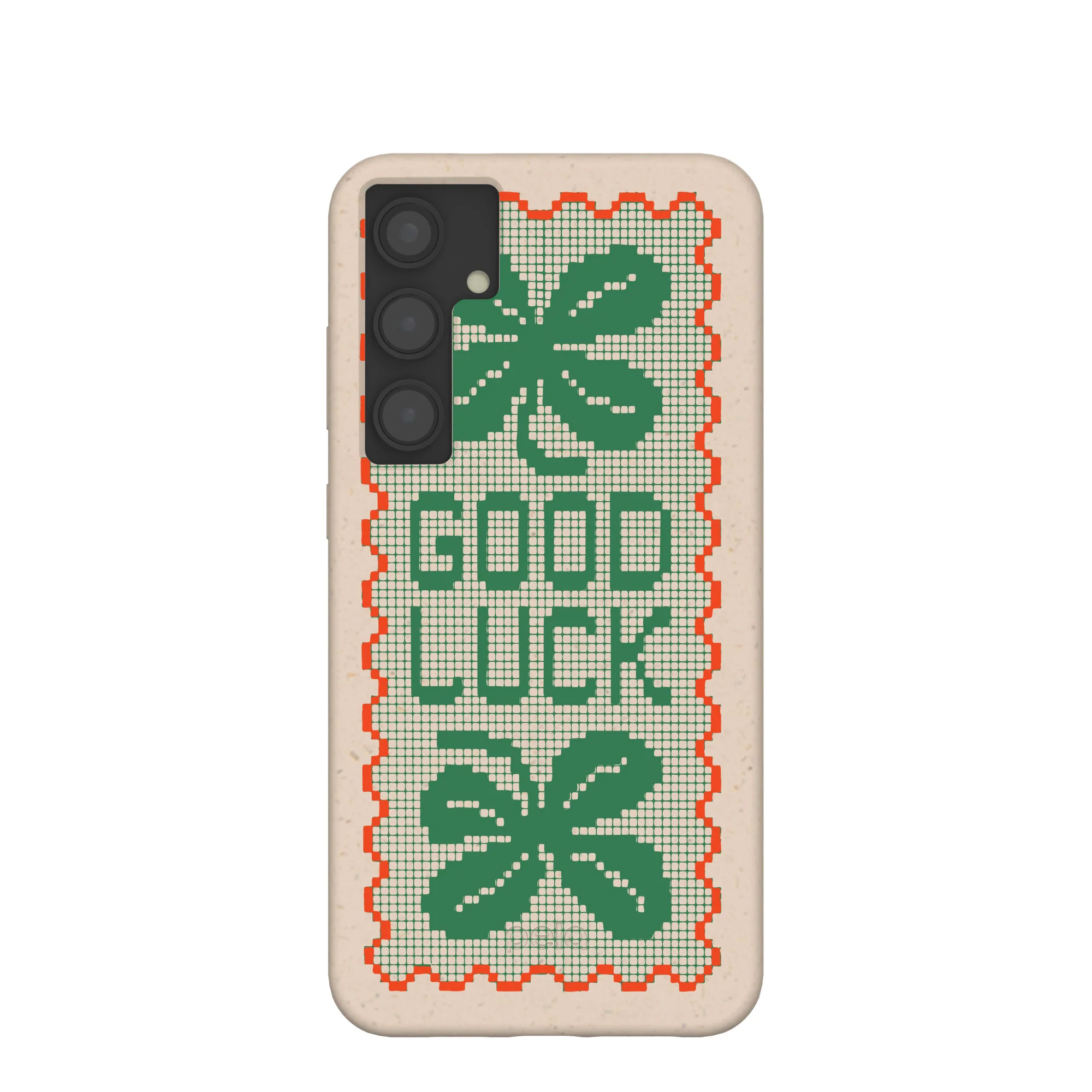 Seashell Good Luck Lace Samsung Galaxy S24+(Plus) Case