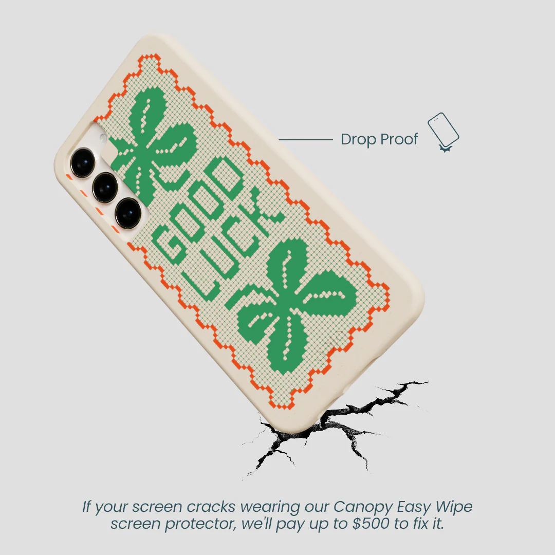 Seashell Good Luck Lace Samsung Galaxy S24+(Plus) Case - Image 5