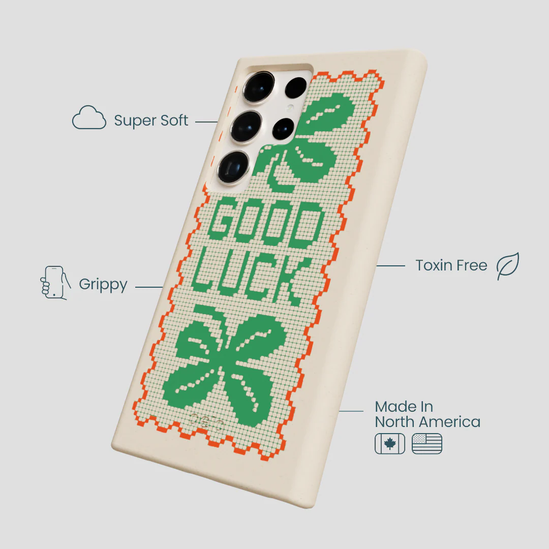 Seashell Good Luck Lace Samsung Galaxy S24 Ultra Case - Image 4