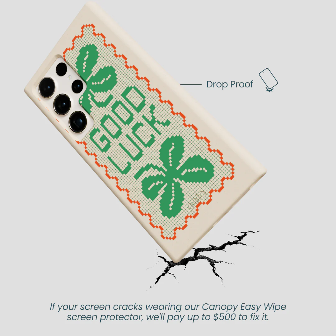 Seashell Good Luck Lace Samsung Galaxy S24 Ultra Case - Image 5