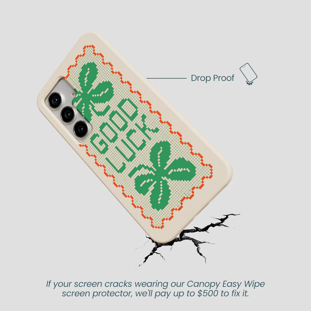 Seashell Good Luck Lace Samsung Galaxy S25 Case - Image 5