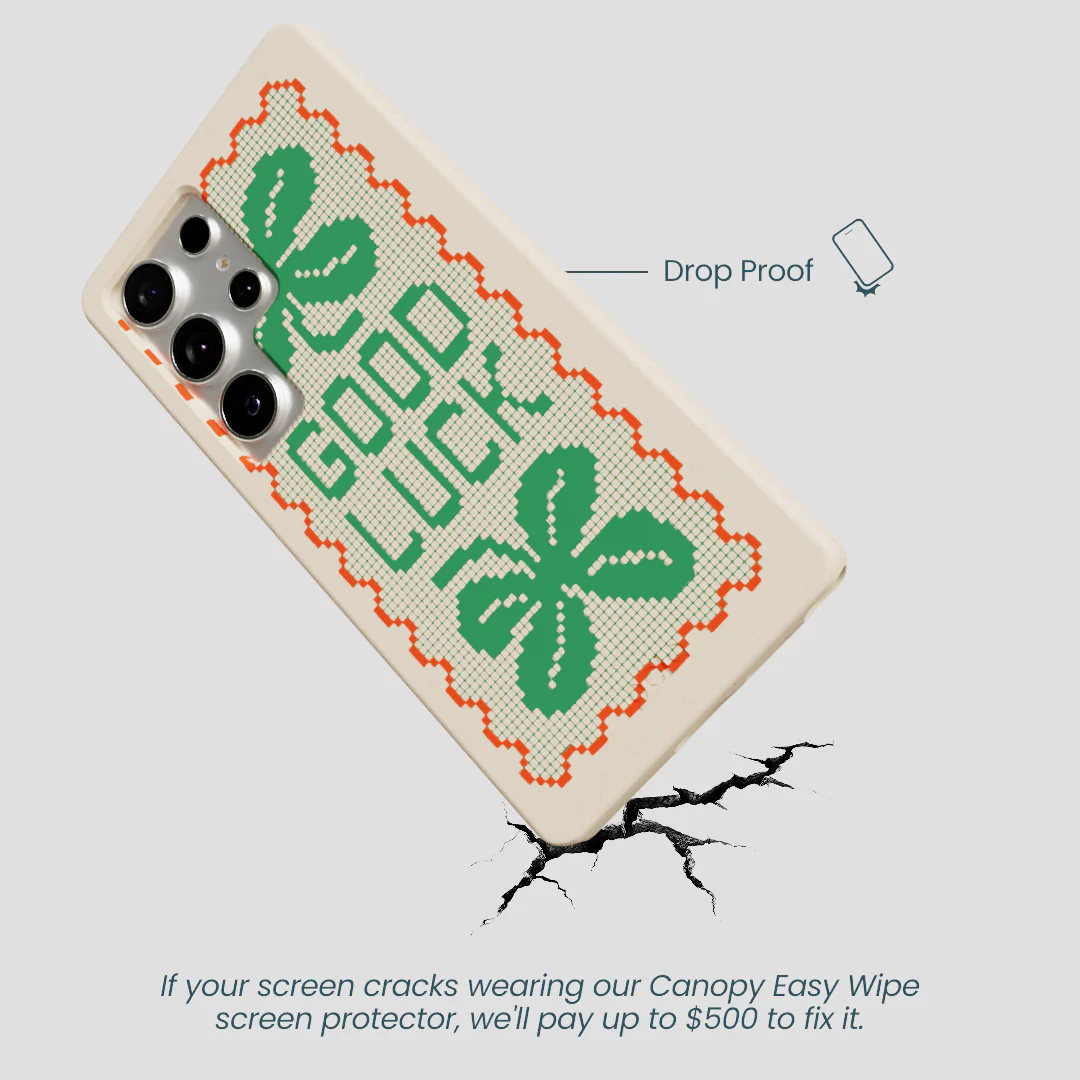 Seashell Good Luck Lace Samsung Galaxy S25 Ultra Case - Image 5