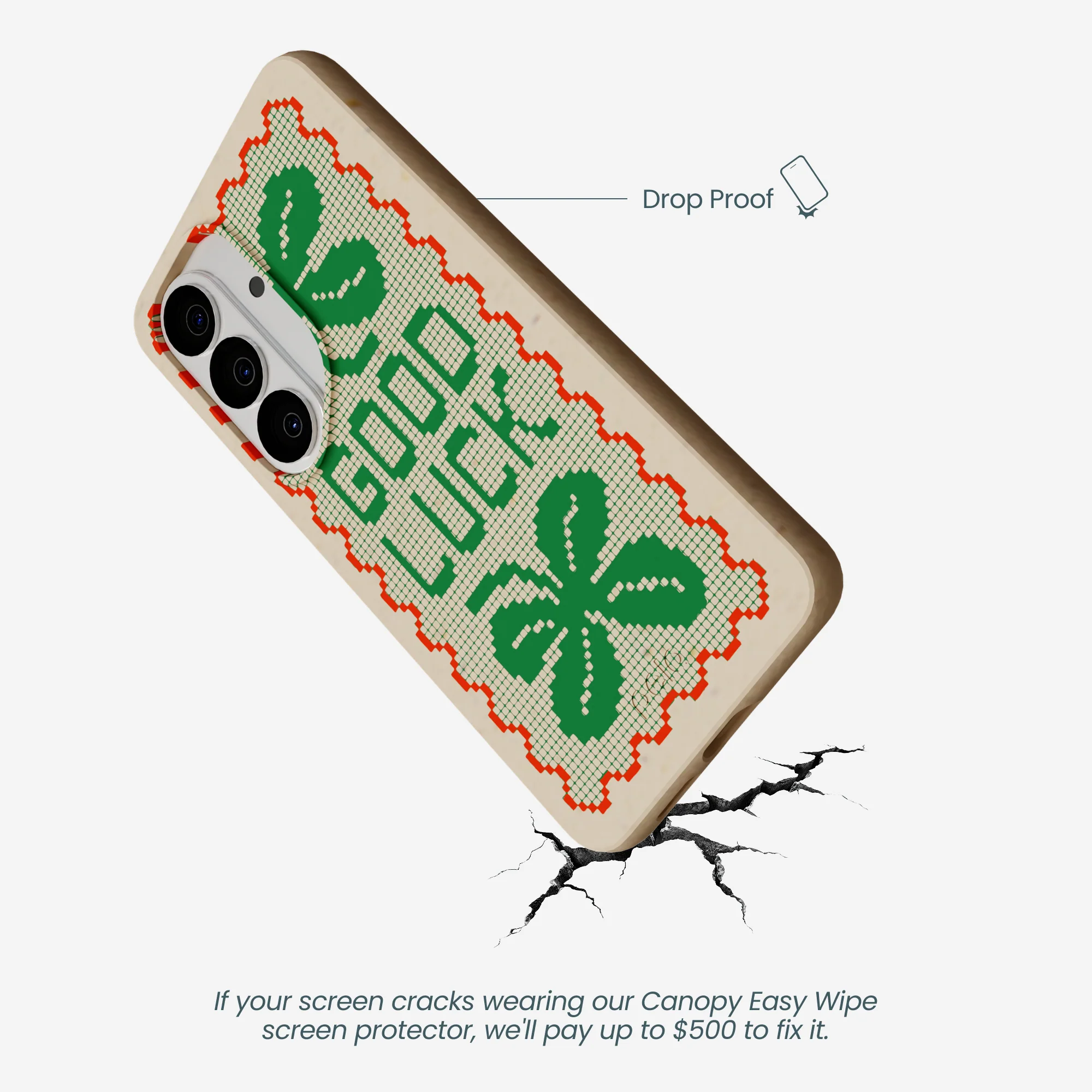 Seashell Good Luck Lace Samsung Galaxy S26 Case - Image 5