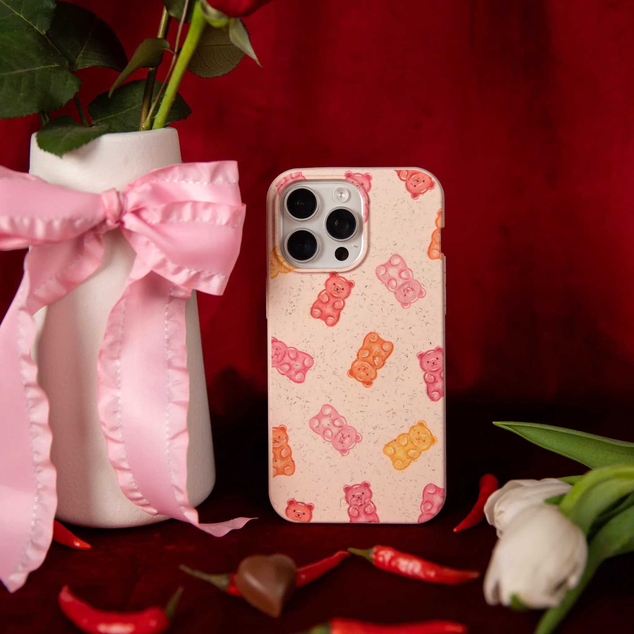 Seashell Gummy Bears Google Pixel 9a Case - Image 2