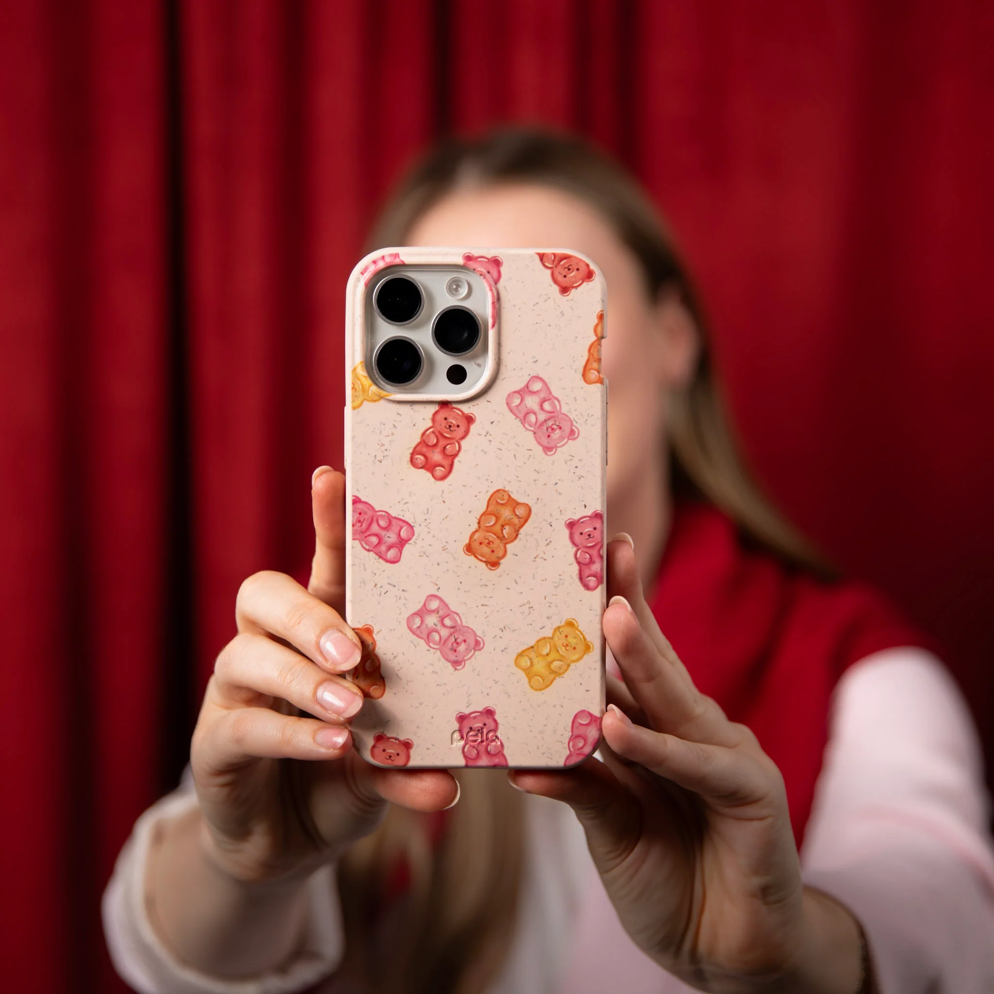 Seashell Gummy Bears Google Pixel 9a Case - Image 9
