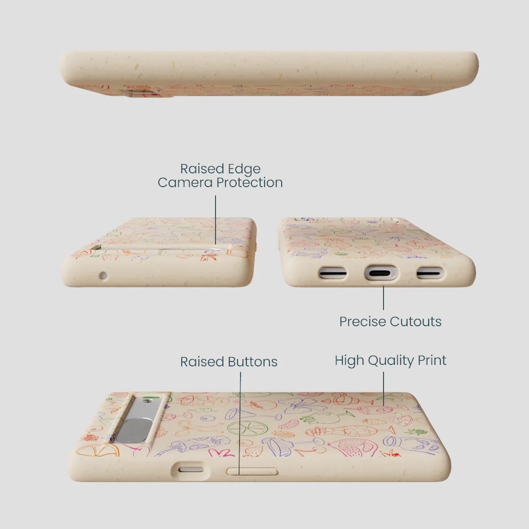 Seashell Happy Hour Google Pixel 7 Case - Image 3