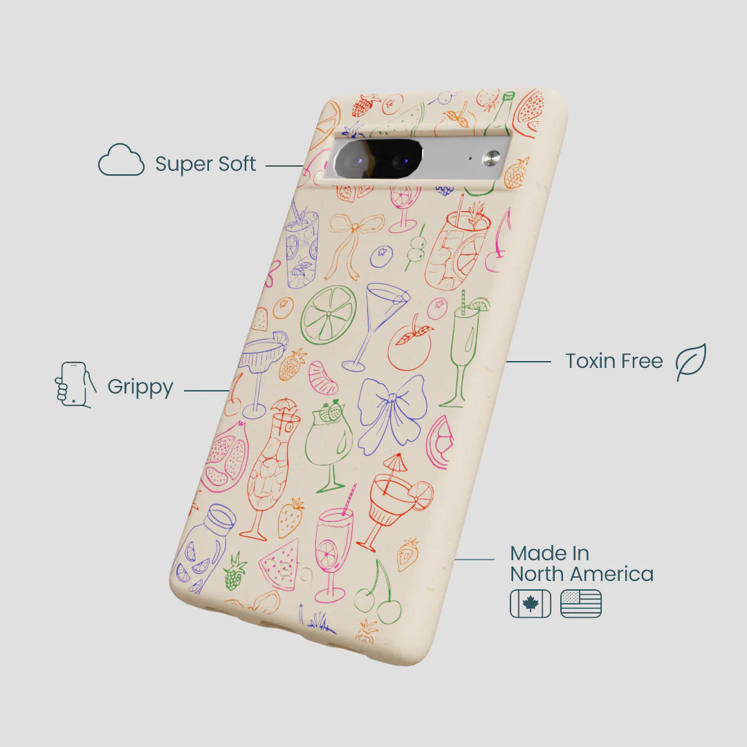 Seashell Happy Hour Google Pixel 7 Case - Image 4