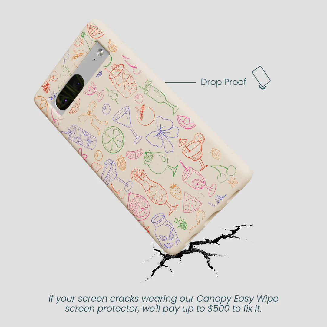 Seashell Happy Hour Google Pixel 7 Case - Image 5