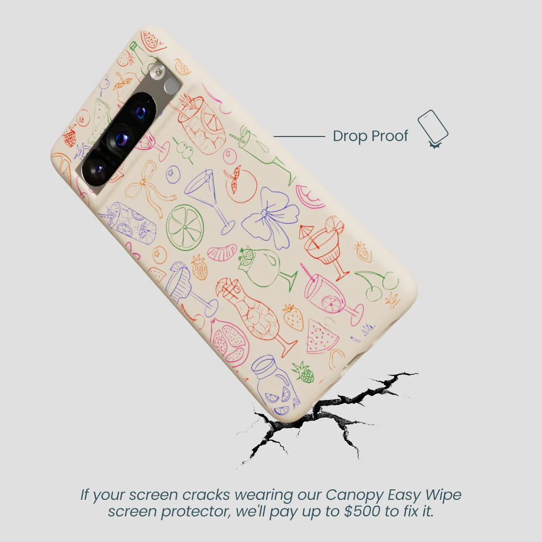 Seashell Happy Hour Google Pixel 8 Pro Case - Image 5