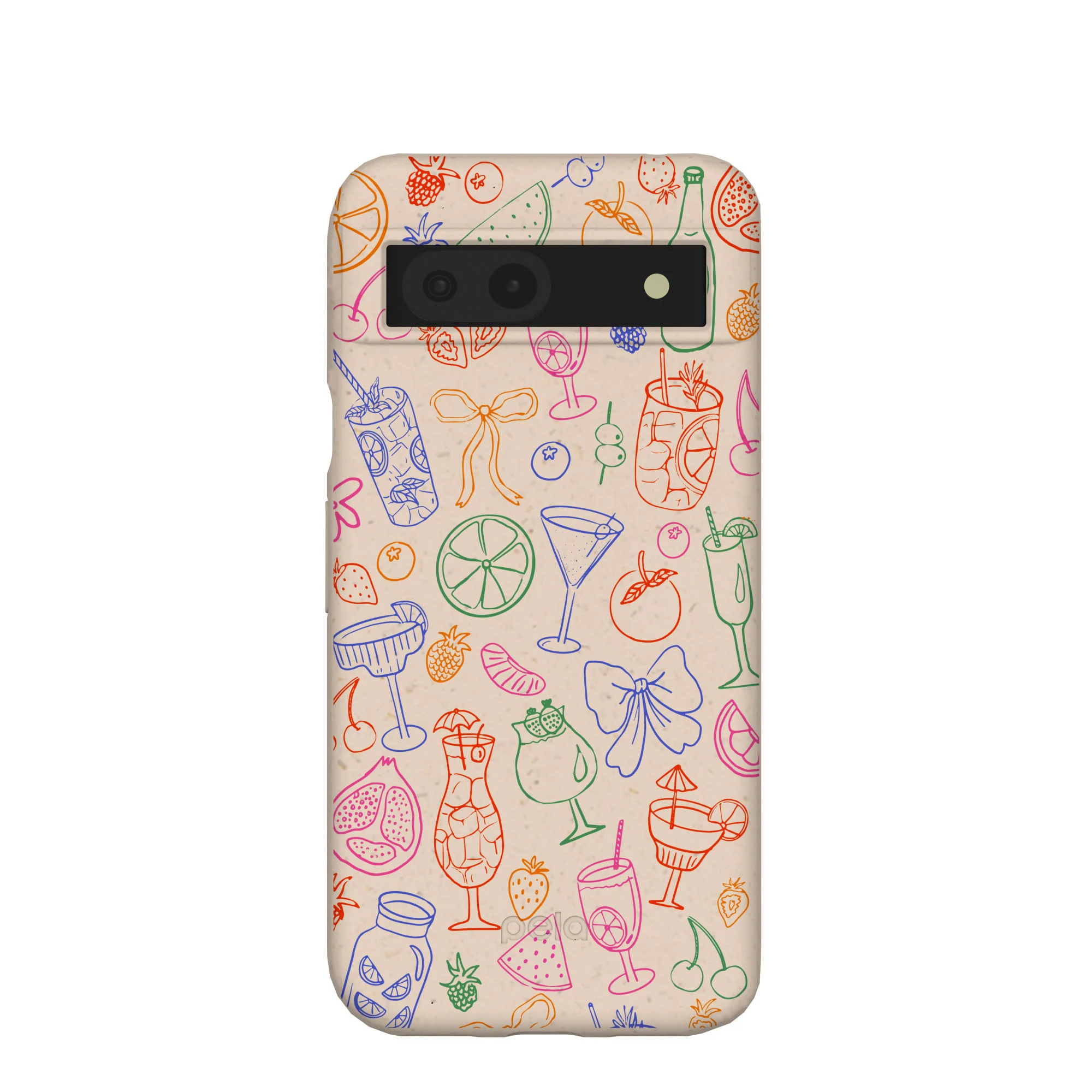 Seashell Happy Hour Google Pixel 8a Case