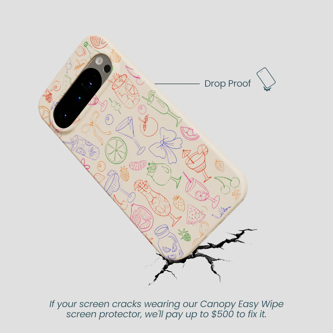 Seashell Happy Hour Google Pixel 9/9 Pro Case - Image 5