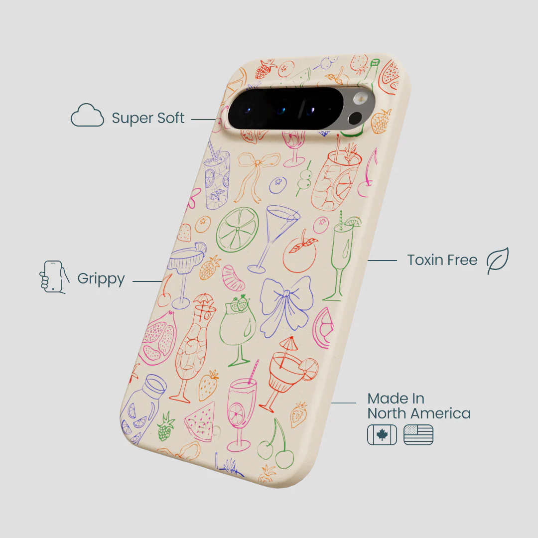 Seashell Happy Hour Google Pixel 9 Pro XL Case - Image 4