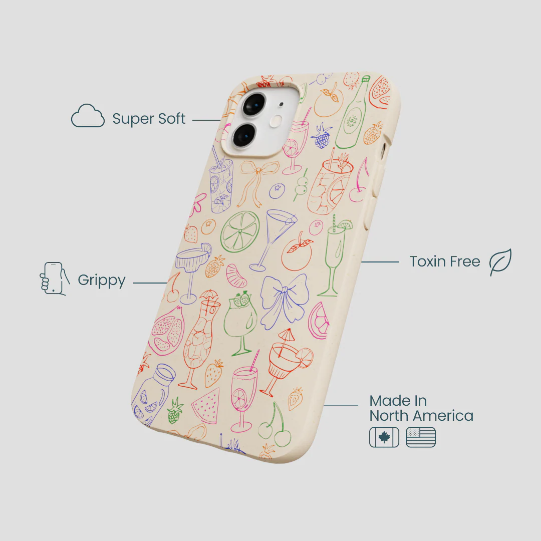 Seashell Happy Hour iPhone 12/ iPhone 12 Pro Case - Image 4