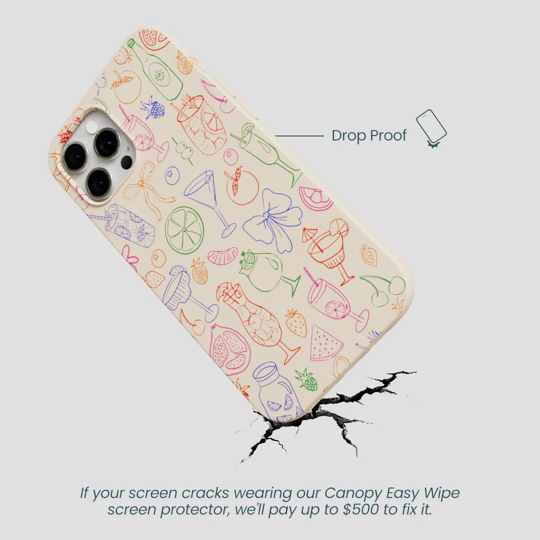 Seashell Happy Hour iPhone 12 Pro Max Case - Image 5
