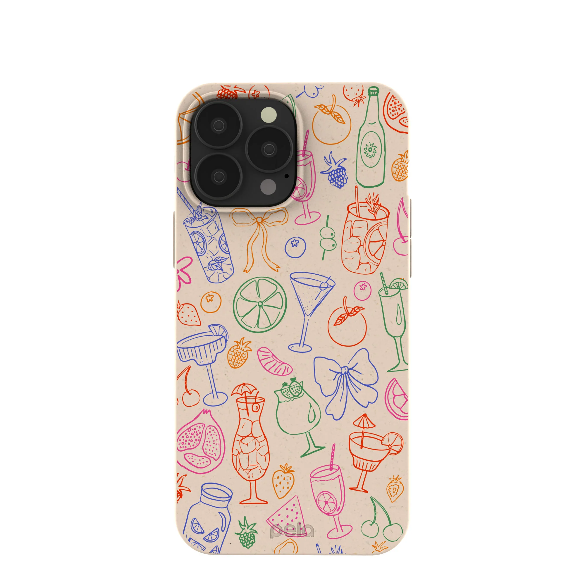 Seashell Happy Hour iPhone 13 Pro Max Case