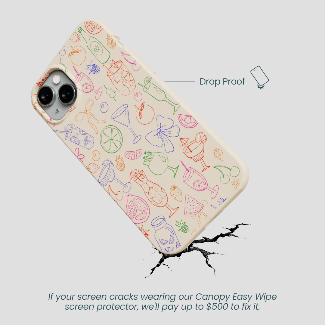 Seashell Happy Hour iPhone 14 Plus Case - Image 5
