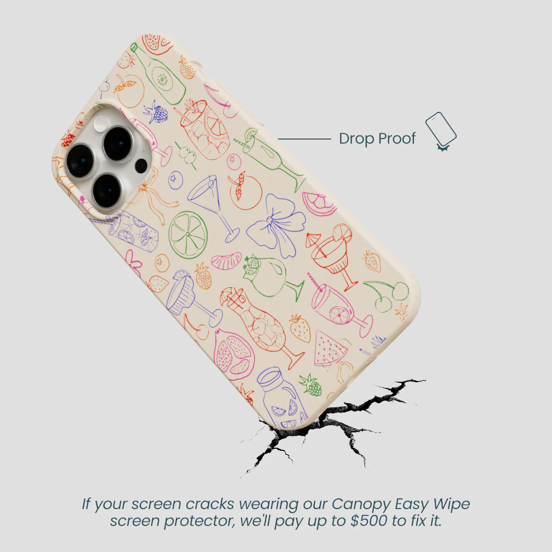 Seashell Happy Hour iPhone 14 Pro Max Case - Image 5