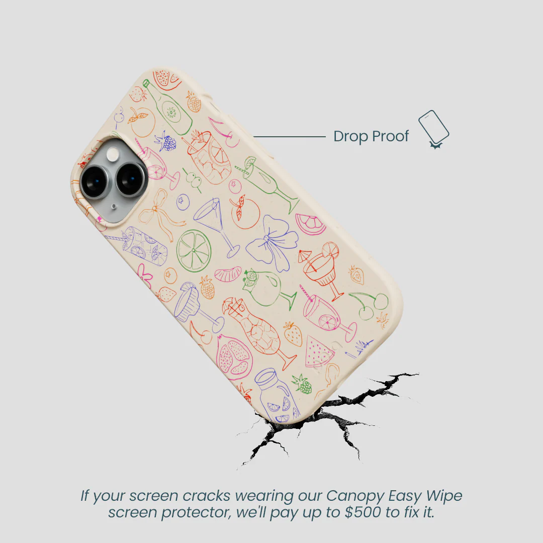 Seashell Happy Hour iPhone 15 Case - Image 5
