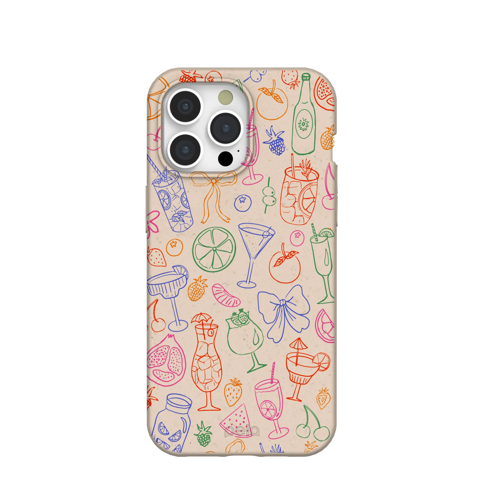 Seashell Happy Hour iPhone 15 Pro Max Case