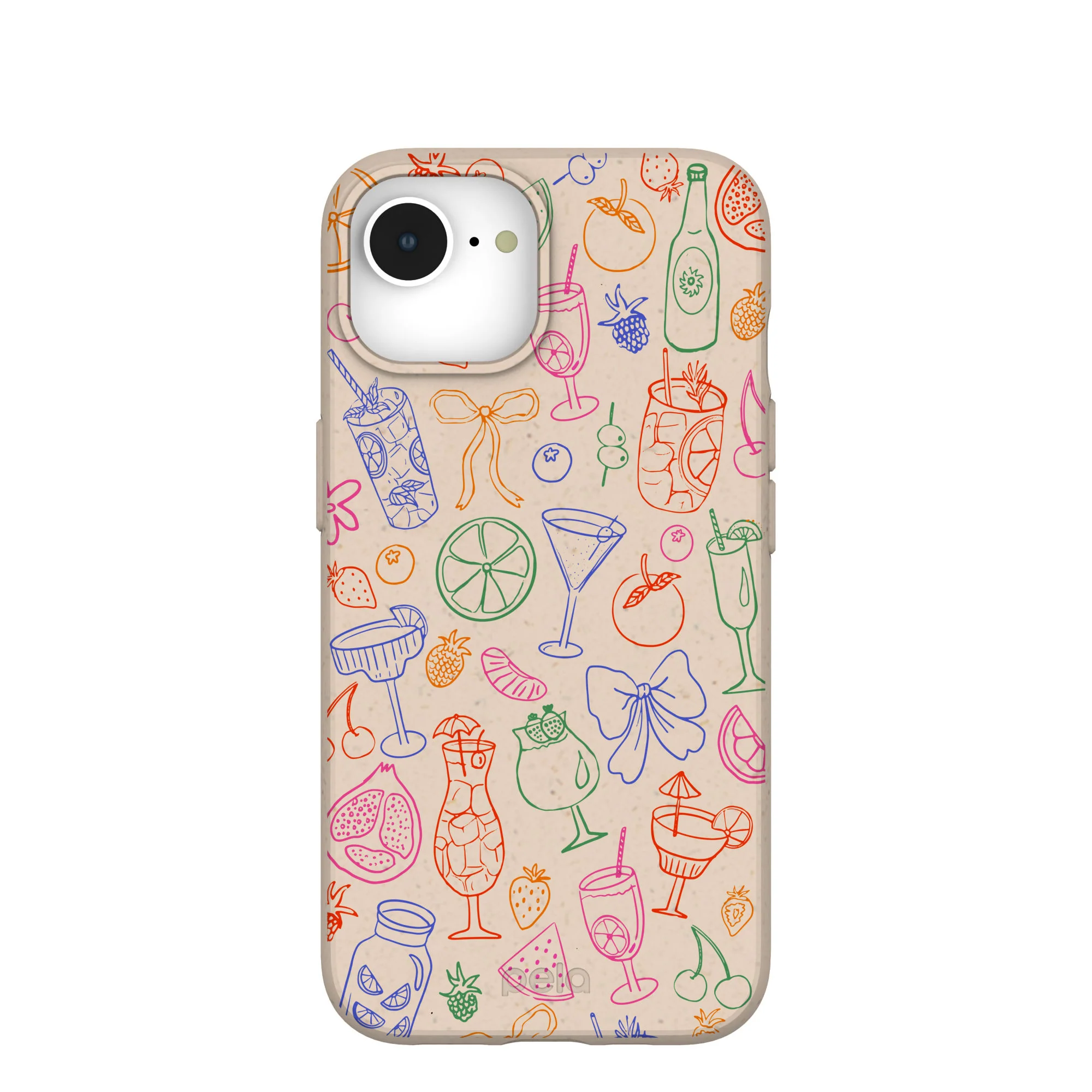 Seashell Happy Hour iPhone 16e/17e Case