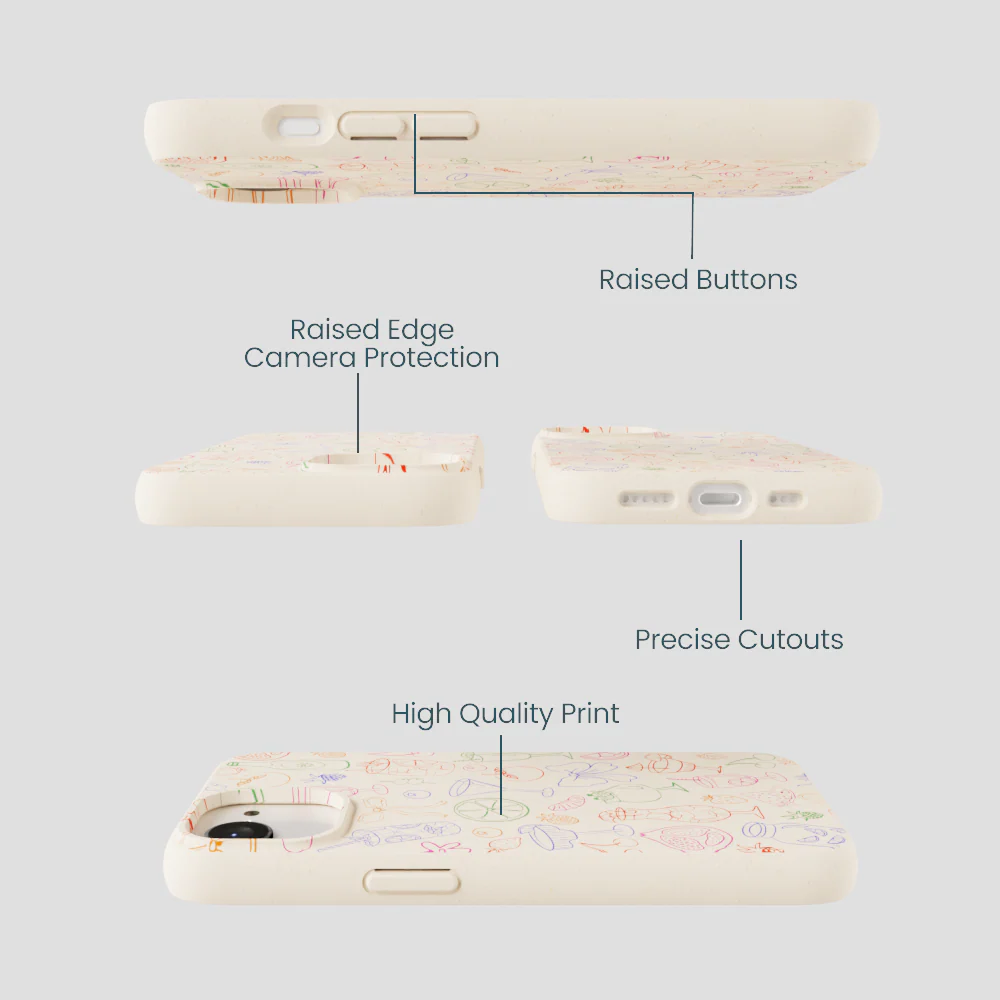 Seashell Happy Hour iPhone 16e/17e Case - Image 3