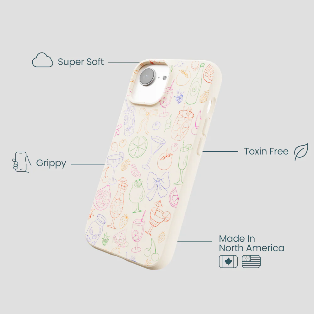 Seashell Happy Hour iPhone 16e/17e Case - Image 4