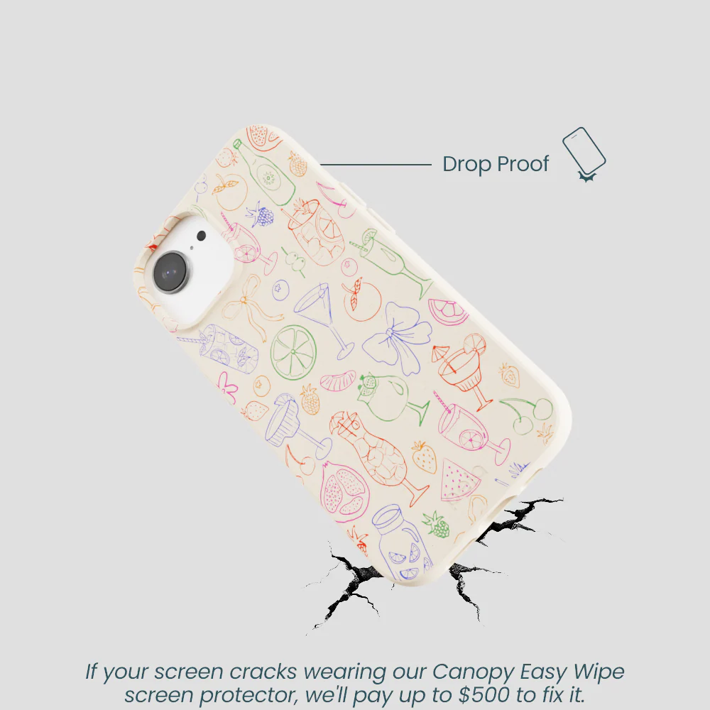 Seashell Happy Hour iPhone 16e/17e Case - Image 5