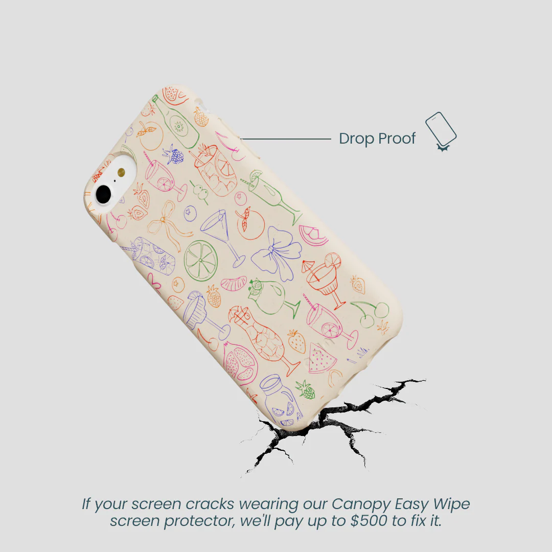 Seashell Happy Hour iPhone 6/6s/7/8/SE Case - Image 5