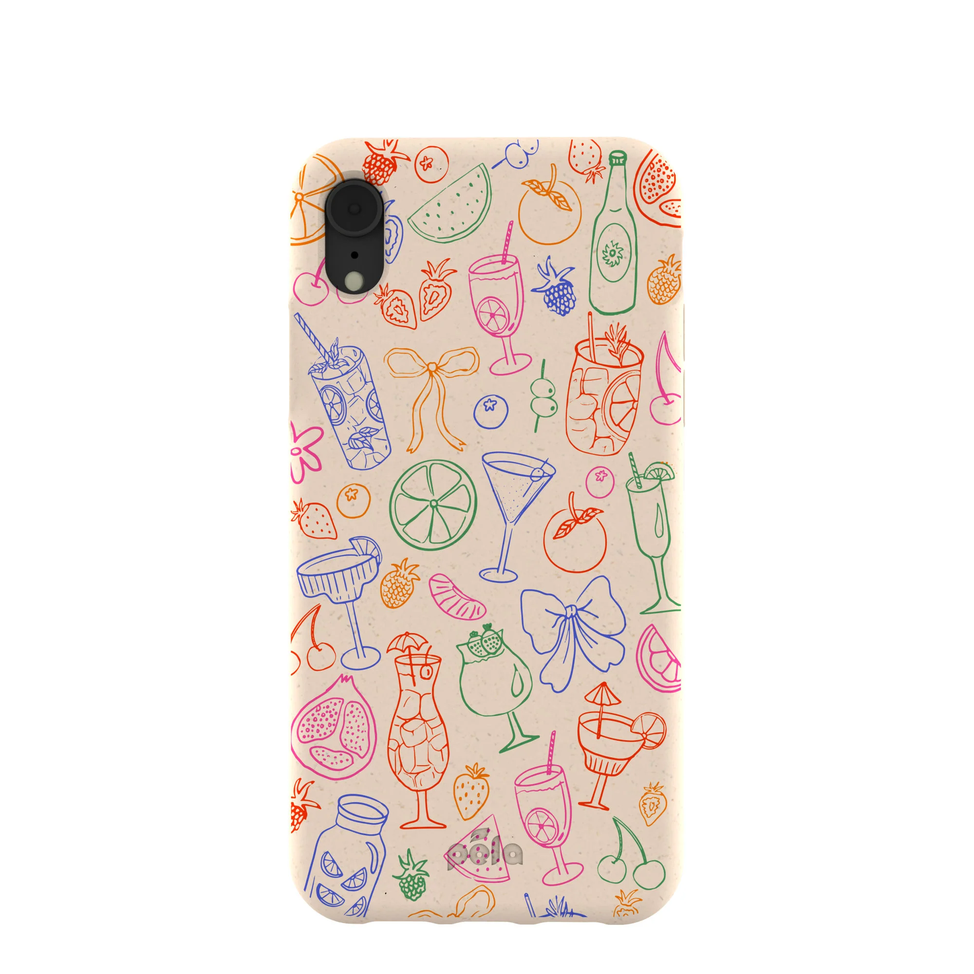 Seashell Happy Hour iPhone XR Case