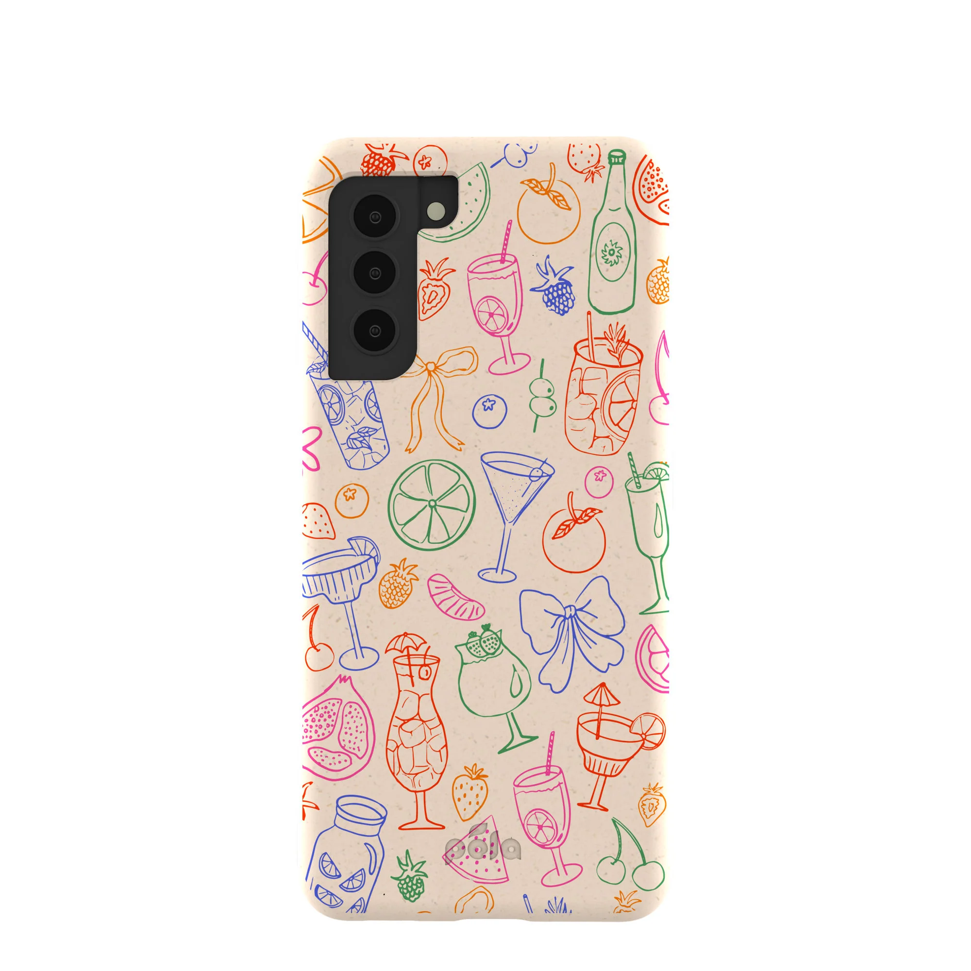 Seashell Happy Hour Samsung Galaxy S21 Case