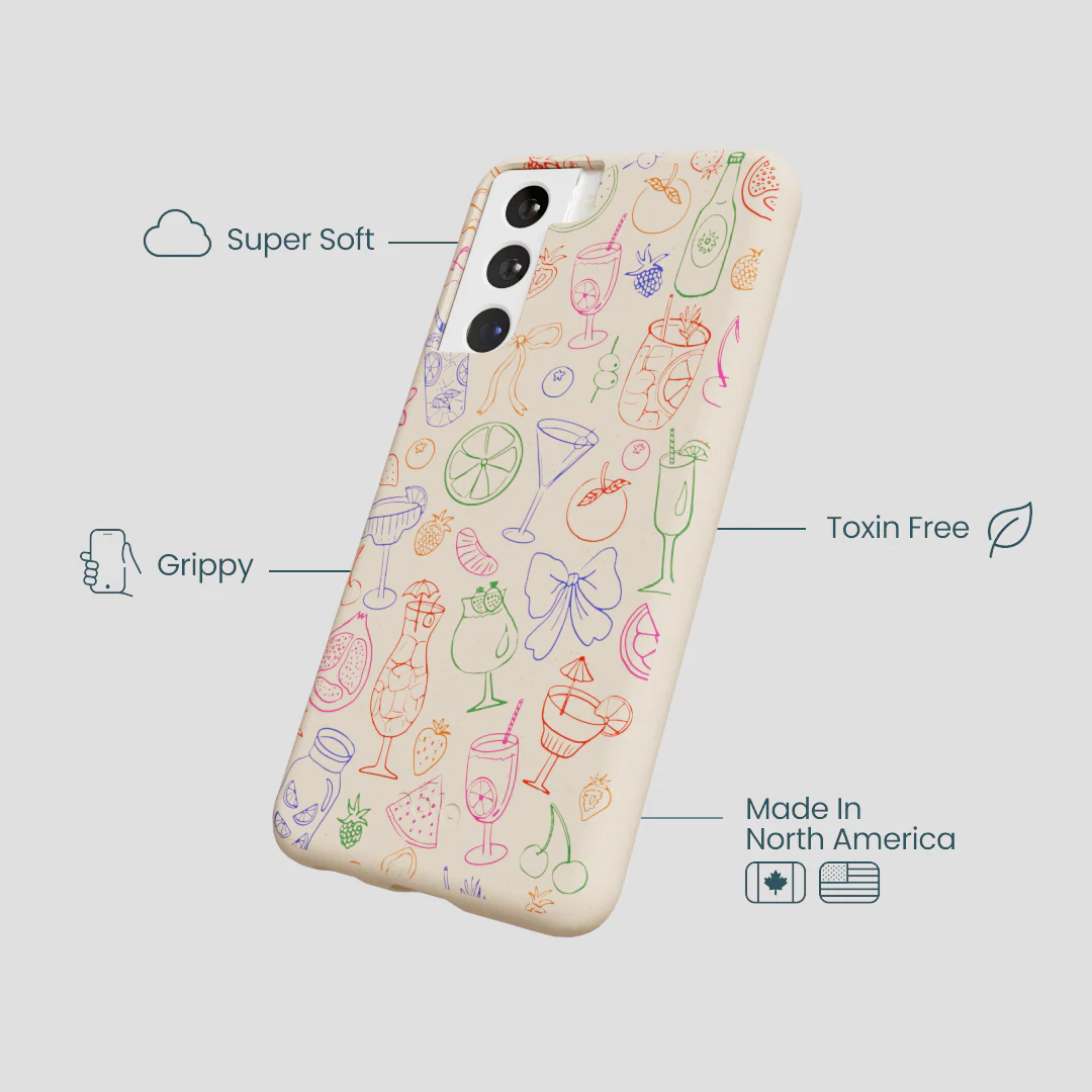 Seashell Happy Hour Samsung Galaxy S21 Case - Image 4