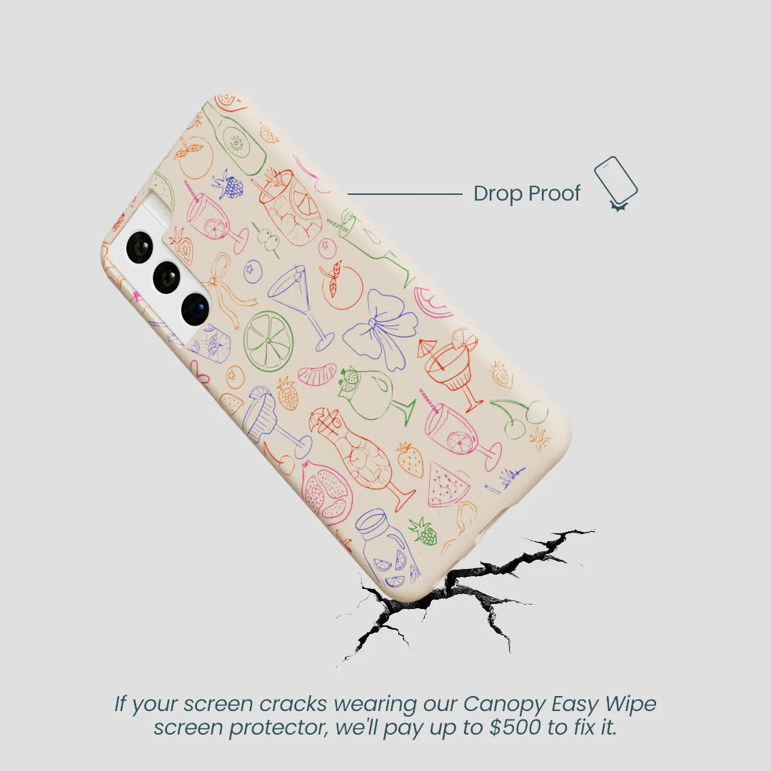 Seashell Happy Hour Samsung Galaxy S22 Case - Image 5