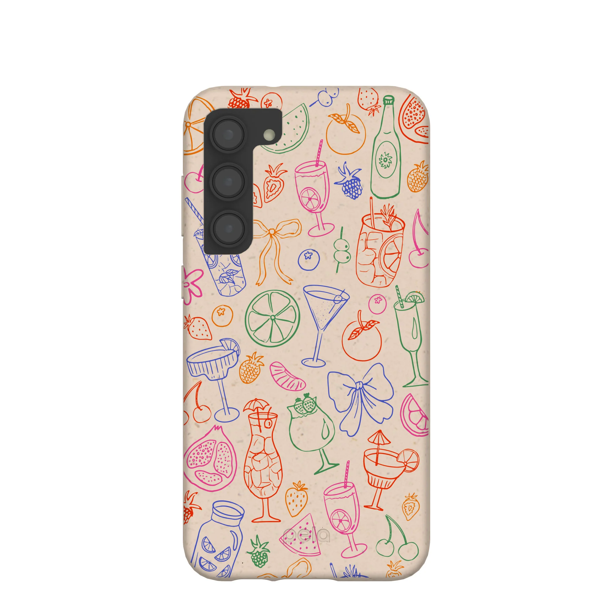 Seashell Happy Hour Samsung Galaxy S23+(Plus) Case