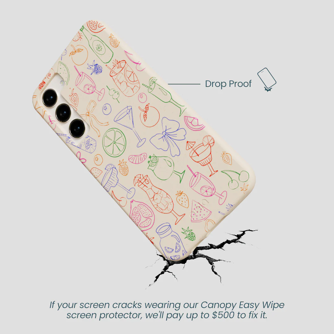 Seashell Happy Hour Samsung Galaxy S24+(Plus) Case - Image 5