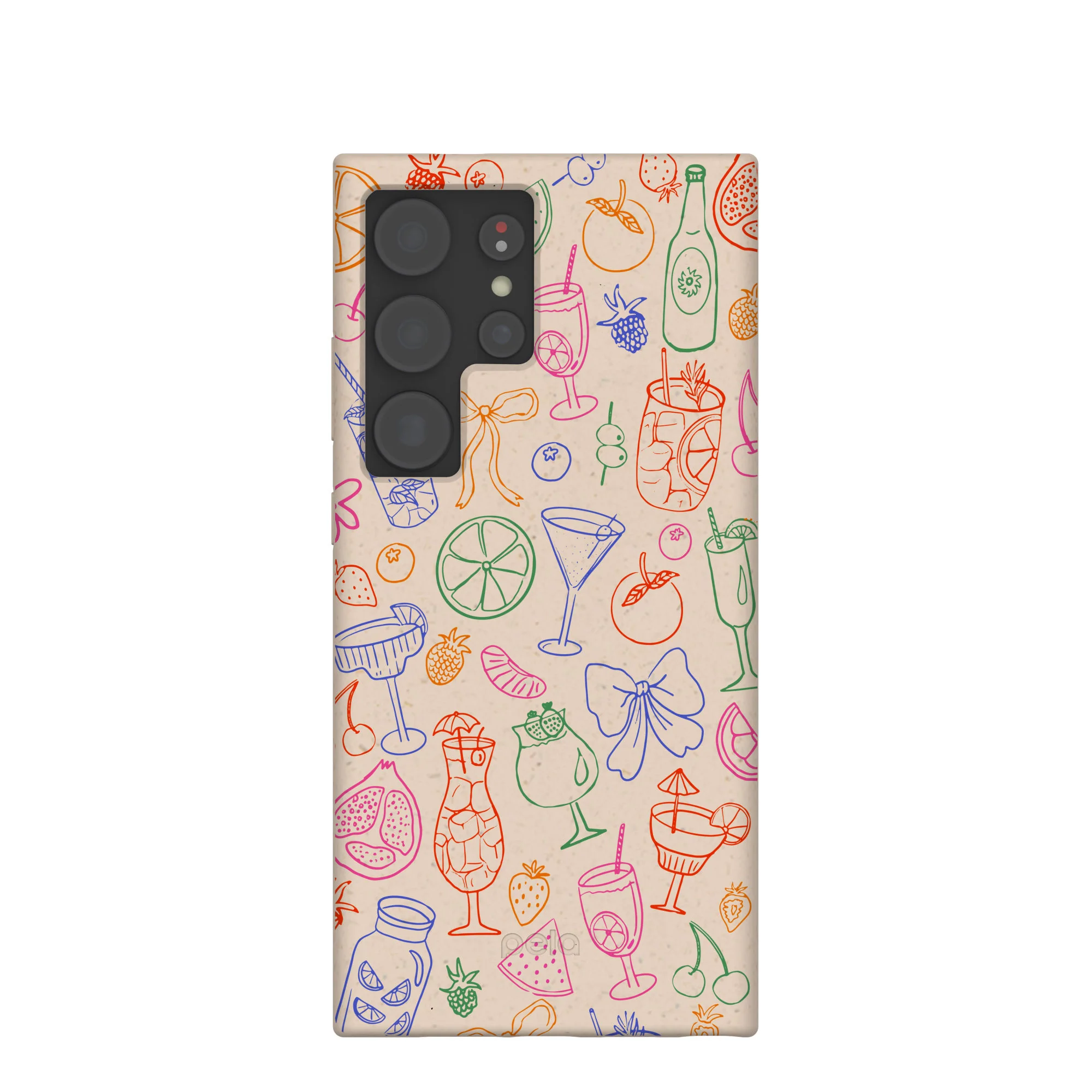 Seashell Happy Hour Samsung Galaxy S24 Ultra Case
